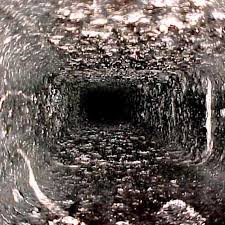 Creosote buildup in chimney